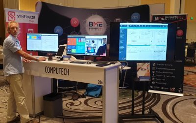 Last chance for Devcon 2019! Join the Computech Team on booth 206.